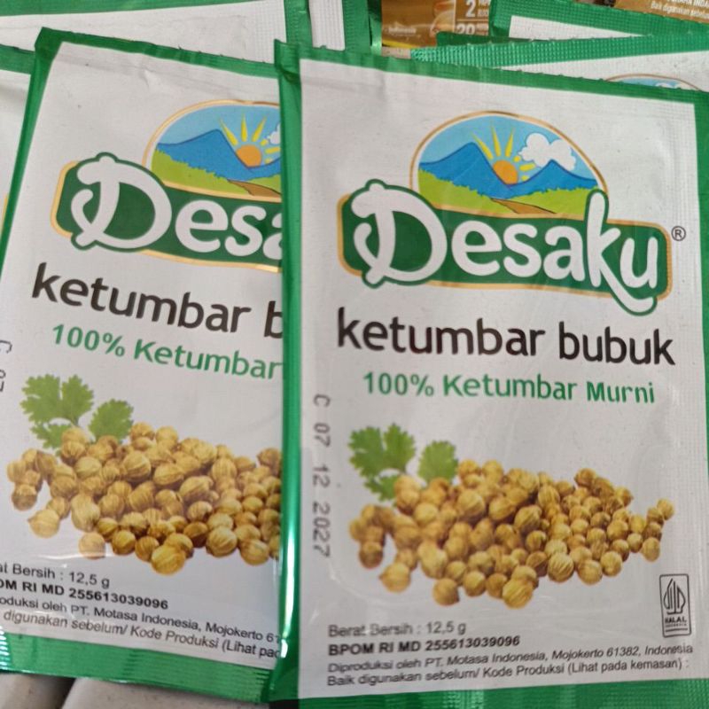 

Ketumbar bubuk desaku