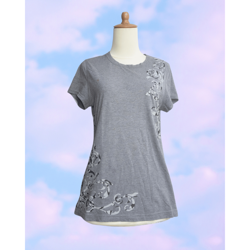 Tek Gear gray Tee Shirt