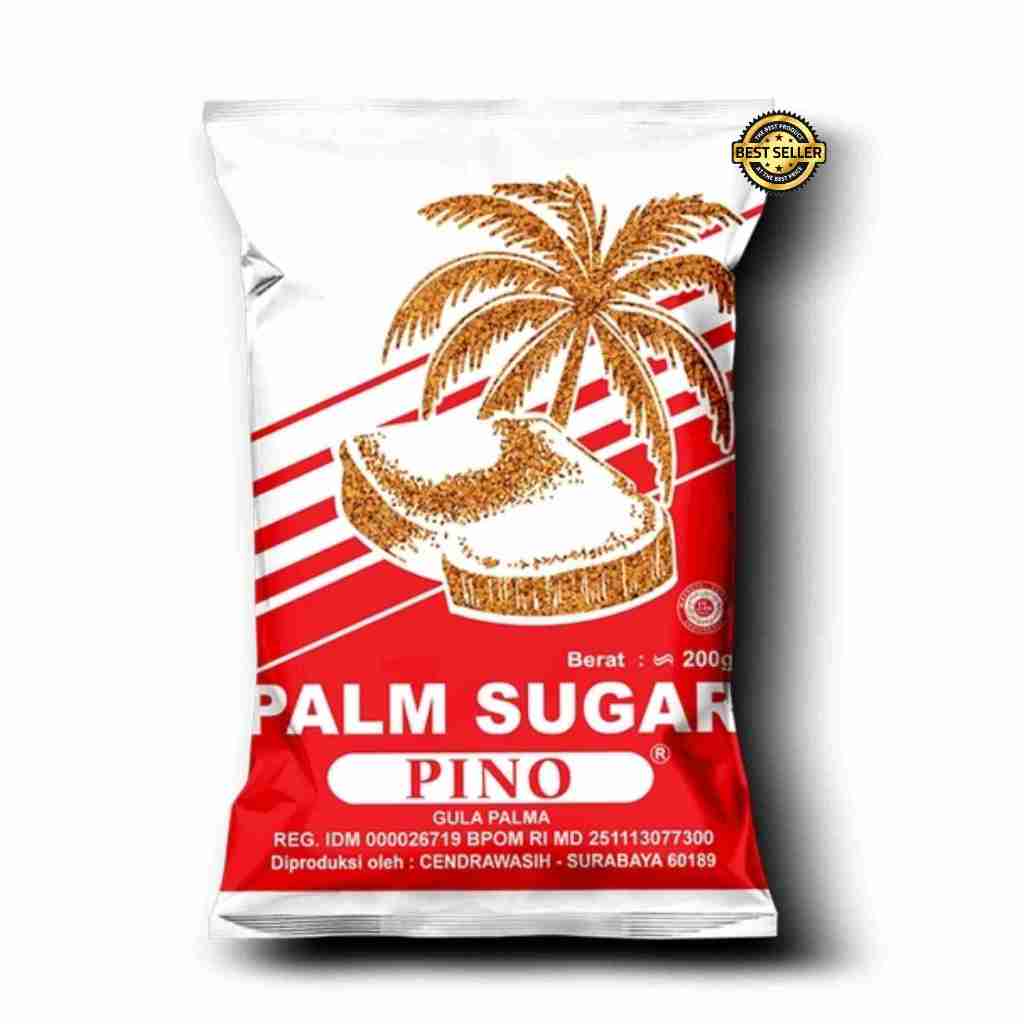 

Pino Palm Sugar 200gr | Pino Gula Palem / Palm Sugar Pino / Gula Merah 200 Gram