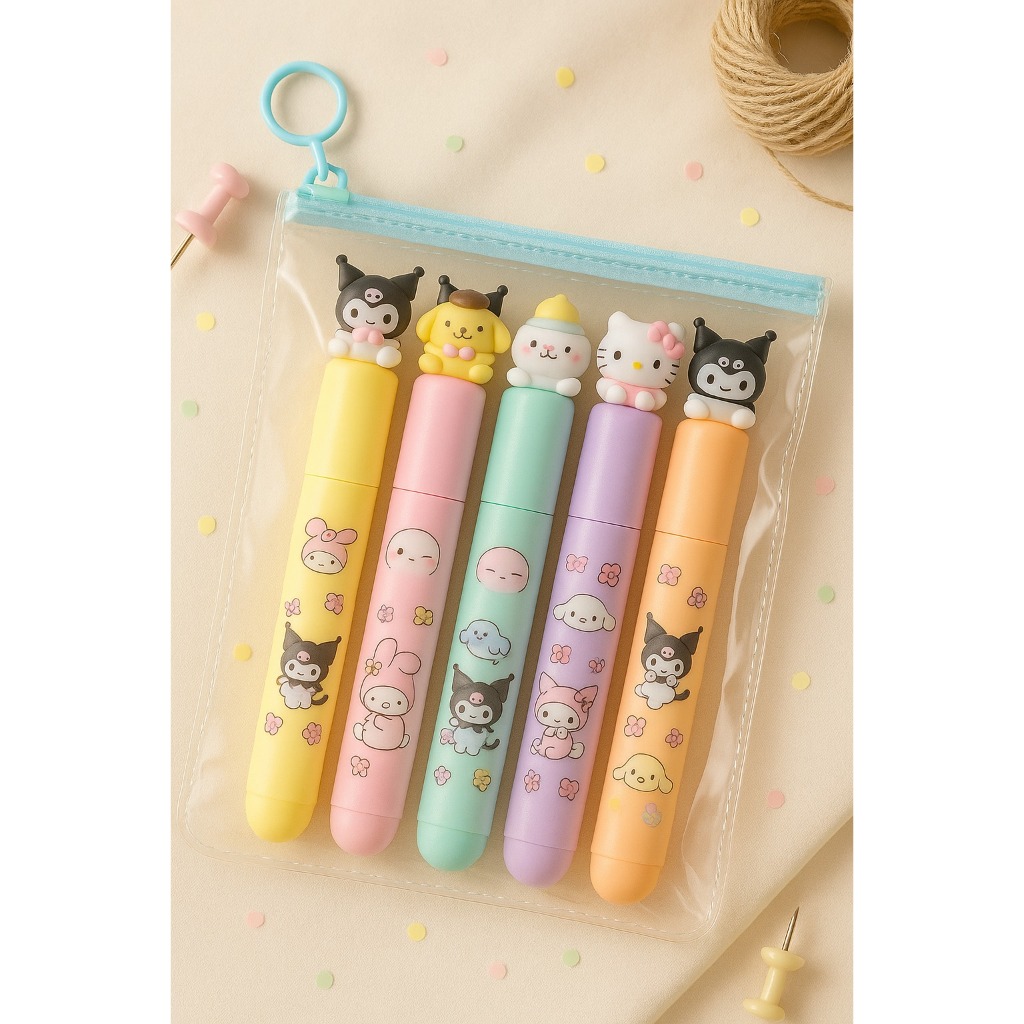 

Highlighter Sanrio Pouch