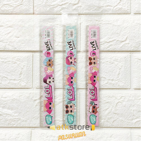 

Penggaris LOL Karakter Lucu - 15 cm & 30 cm