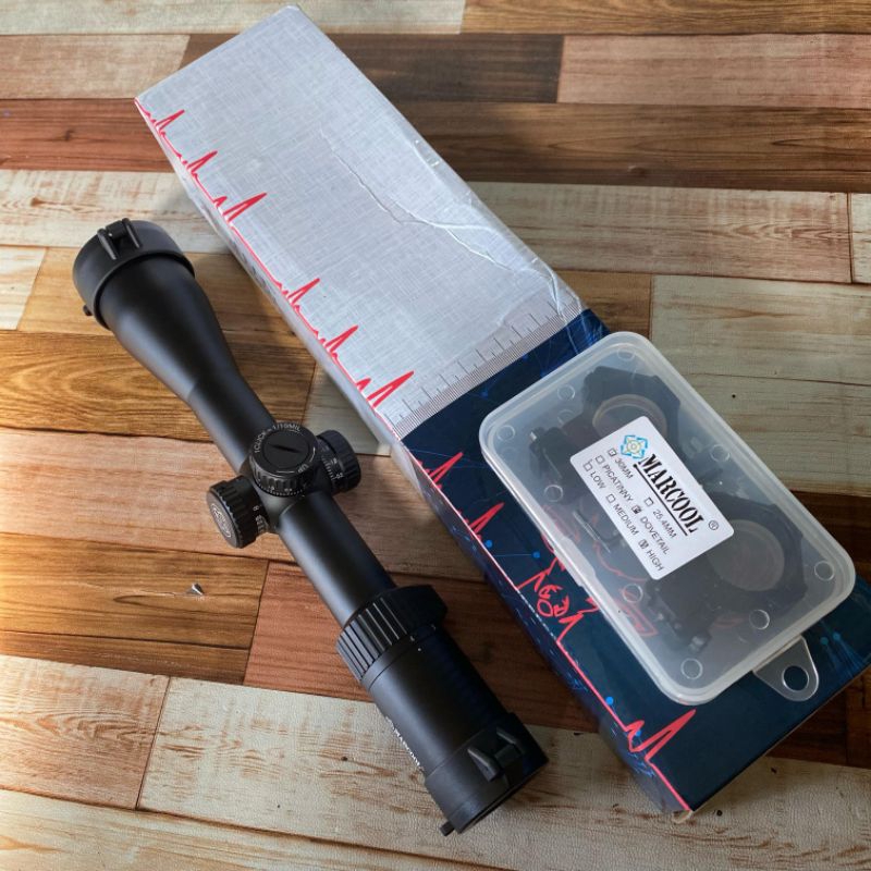 teleskop marcool assailant 4-16*44 sf