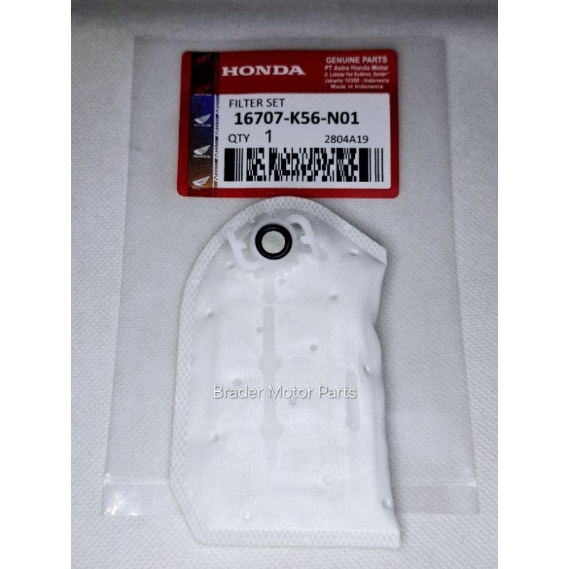 Filter Fuel Pump Bensin motor Sonic 150 Original Thai 16707-K56-N01