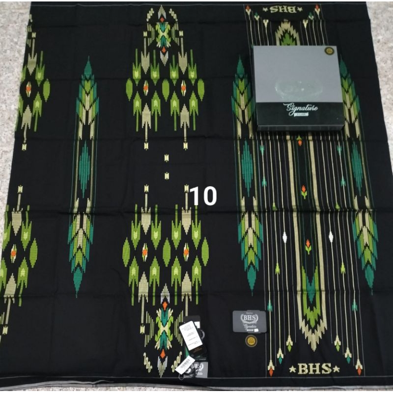 SARUNG BHS SSE SSH SIGNATURE SILVER