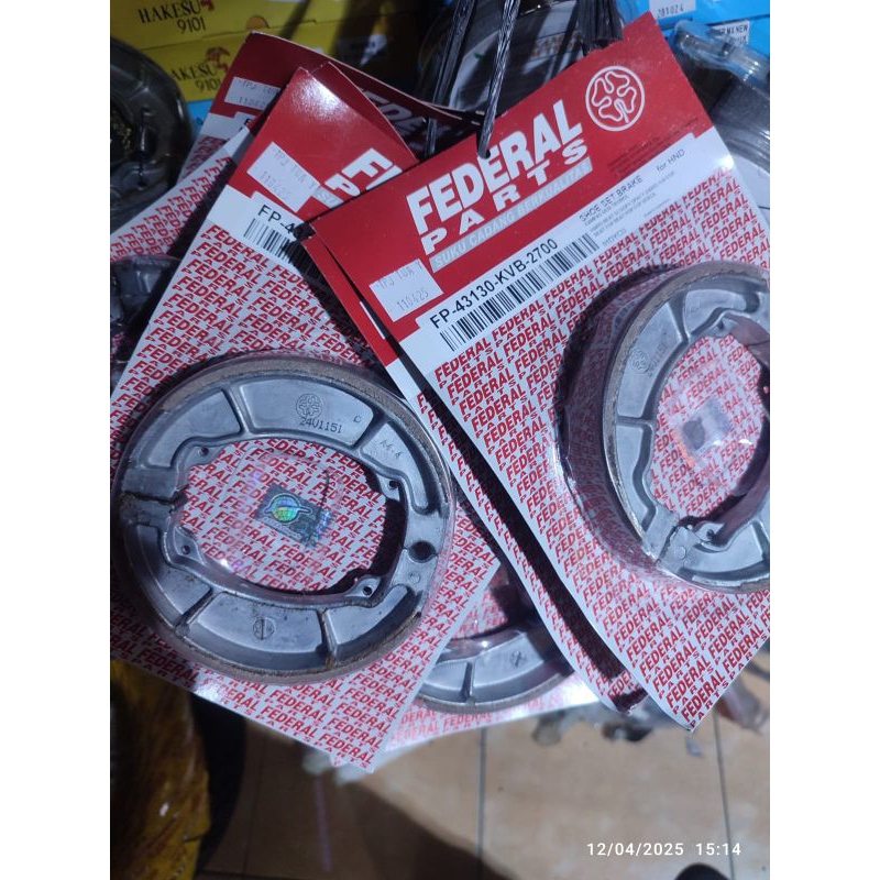 KANVAS REM BELAKANG TROMOL FEDERAL BEAT/ VARIO / SCOPY/ MEGA PRO NEW TROMOL / VARIO 125 / VARIO 150