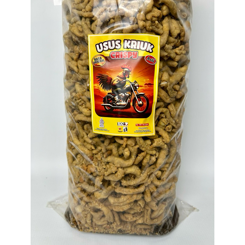 

[Makanan Ringan] Kripik Usus 2Kg