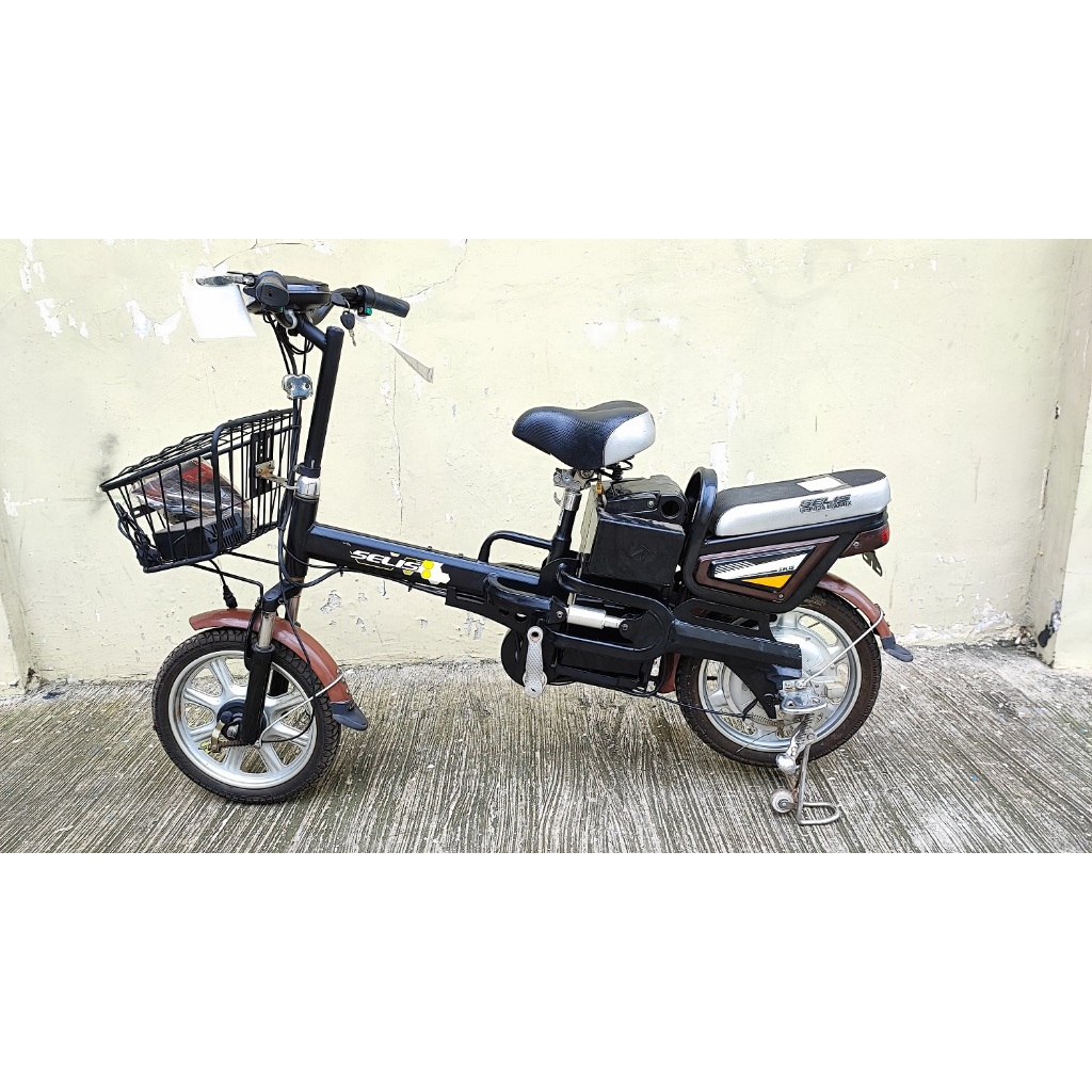 SELIS - Cuci Gudang Sepeda Listrik Sniper