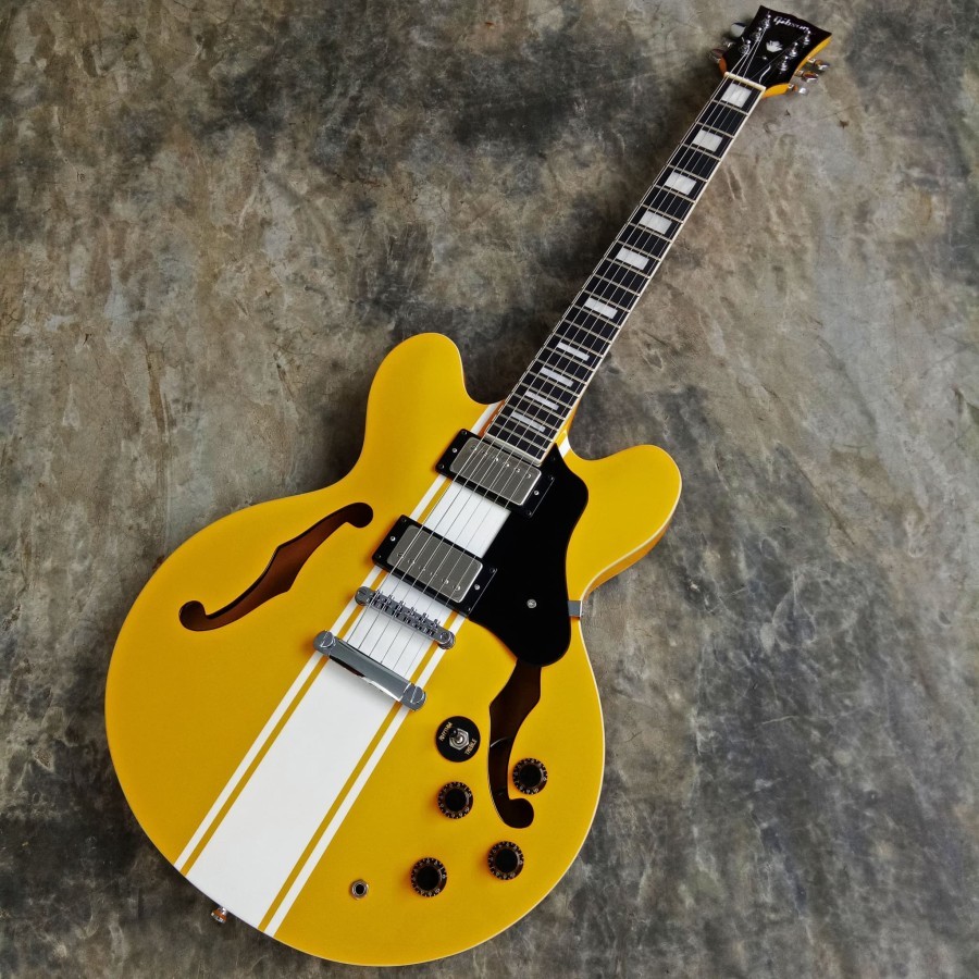 Gitar Electrik Custom Gibson ES 335 Semi Hollowbody Standart Custom