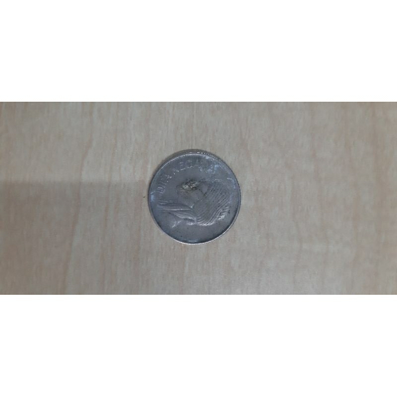 UANG KOIN KUNO 50 SEN 1957