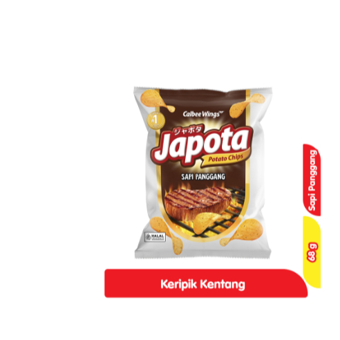 

Japota Keripik Kentang 68 g
