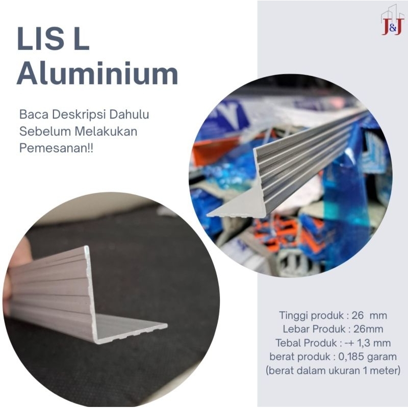 Lis L Hardcase / Lis L Alumunium / Lis Siku Alumunium