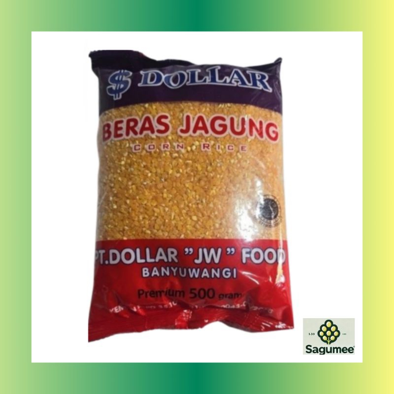 

Beras Jagung Organik Merk Dollar 500 Gram Berkualitas Rendah Kalori Cocok Untuk Diet