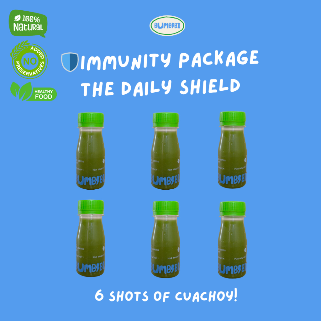 

Cold Press Shot Immunity | Segar & Sehat" Cuachoy (60ml x 6)