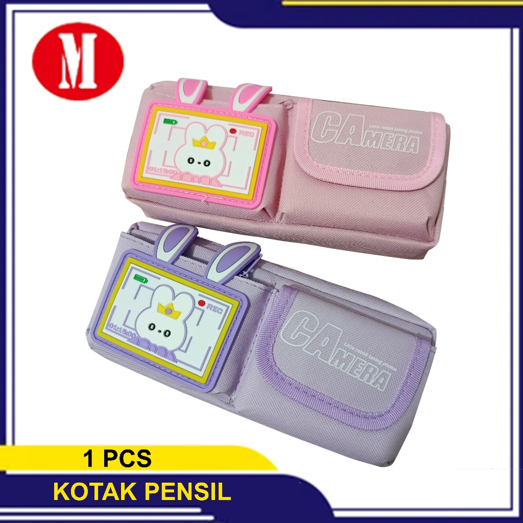 

Kotak Pensil Kain Resleting HR-2749