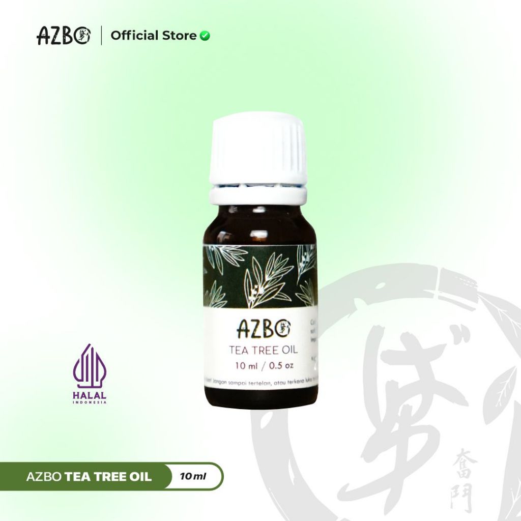 AZBO Tea Tree Oil - [Isi 10 ml]
