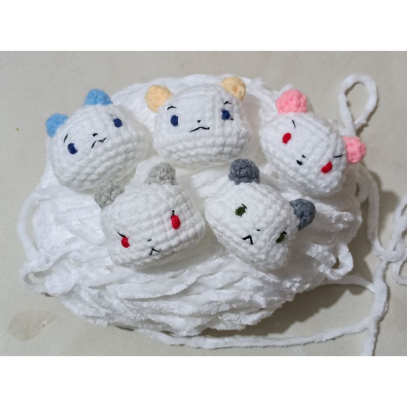 MMMM Head Crochet from Plave