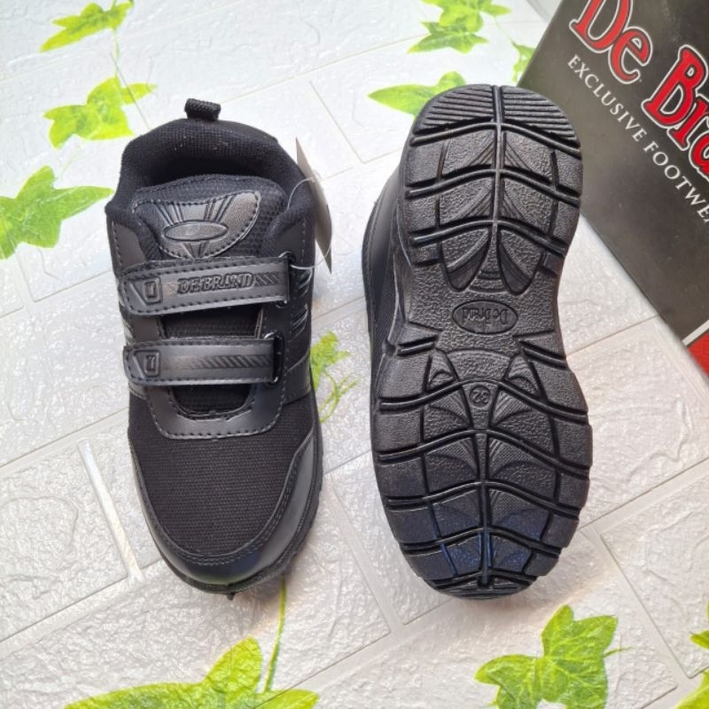 sepatu sekolah anak DE BRAND brzil