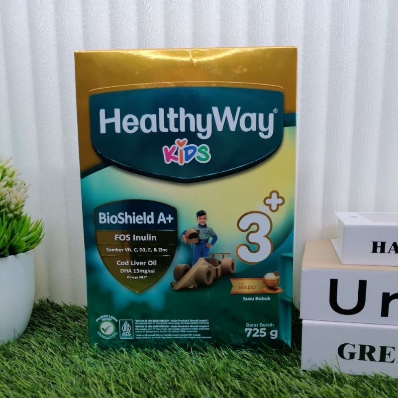 

susu HealthyWay Kids 3+ Madu