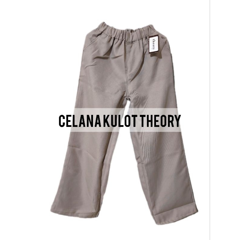 Celana Kulot by Theory warna coksu