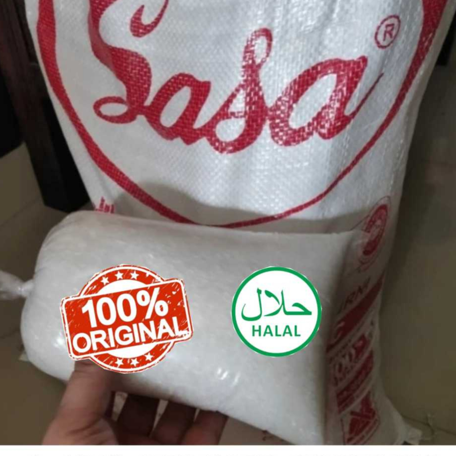 

promo micin Sasa Kemasan 500gr /curah /repack gratis ongkir extra diskon