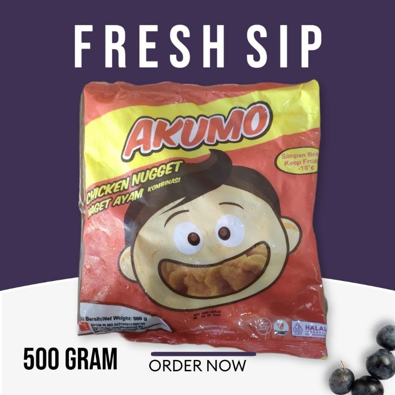 

AKUMO CHICKEN NAGGET 500GR