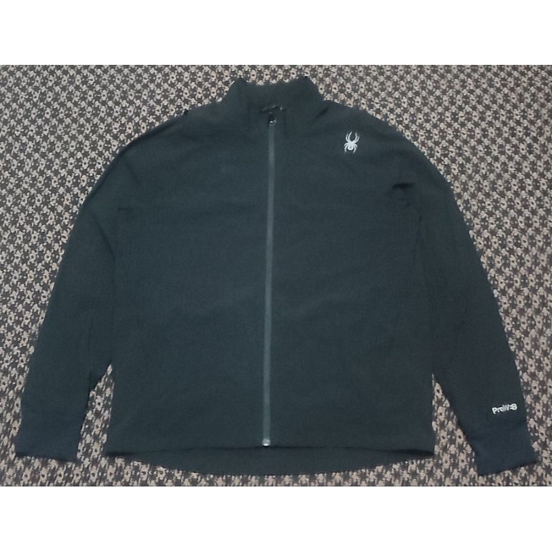 Jaket Sport Running Spyder ProWeb Hitam