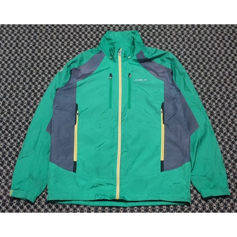 Jaket Sport Outdoor Praus Hijau