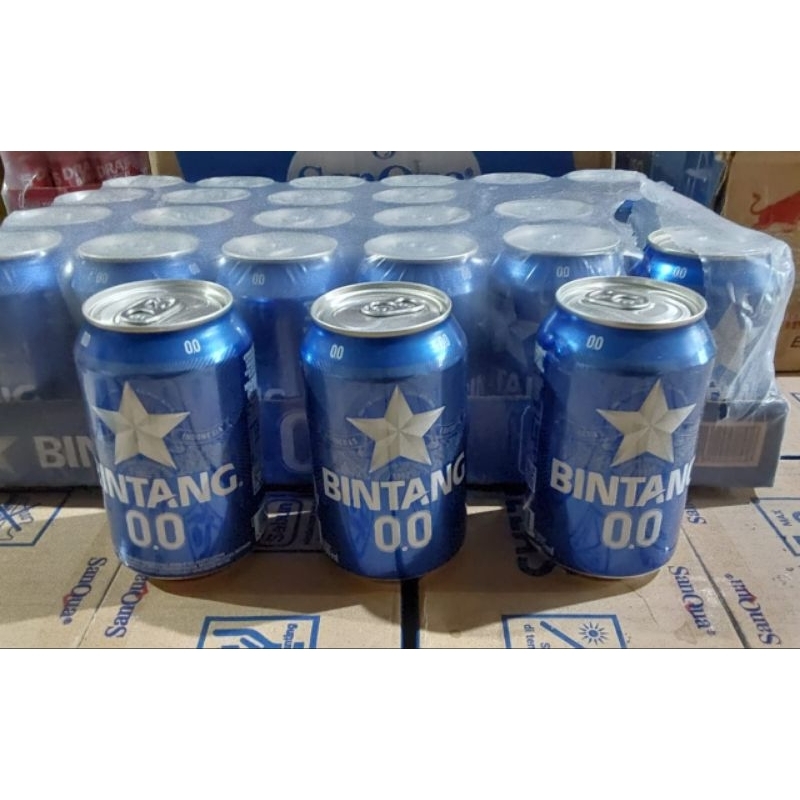 

BINTANG ZERO 330ml