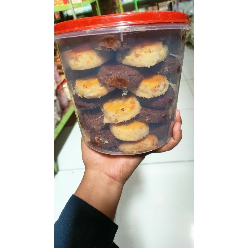 

kue kacang kombinasi - kurleb 900gram
