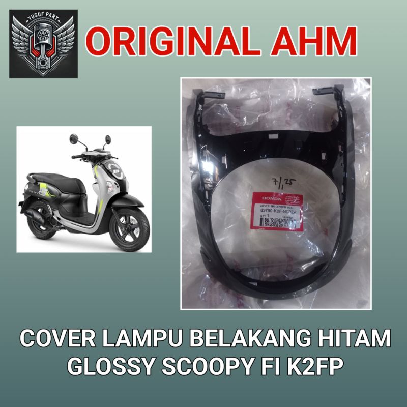 Cover Lampu belakang new scoopy fi k2fp 83750-k2f-nc0zp