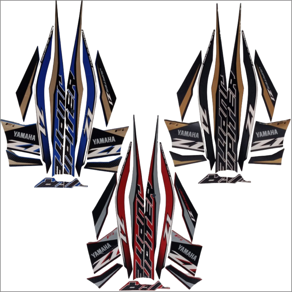 Stiker Striping Motor Yamaha Jupiter Z1 2021 Lis Les Body Jupiter Z1 2021 Standart