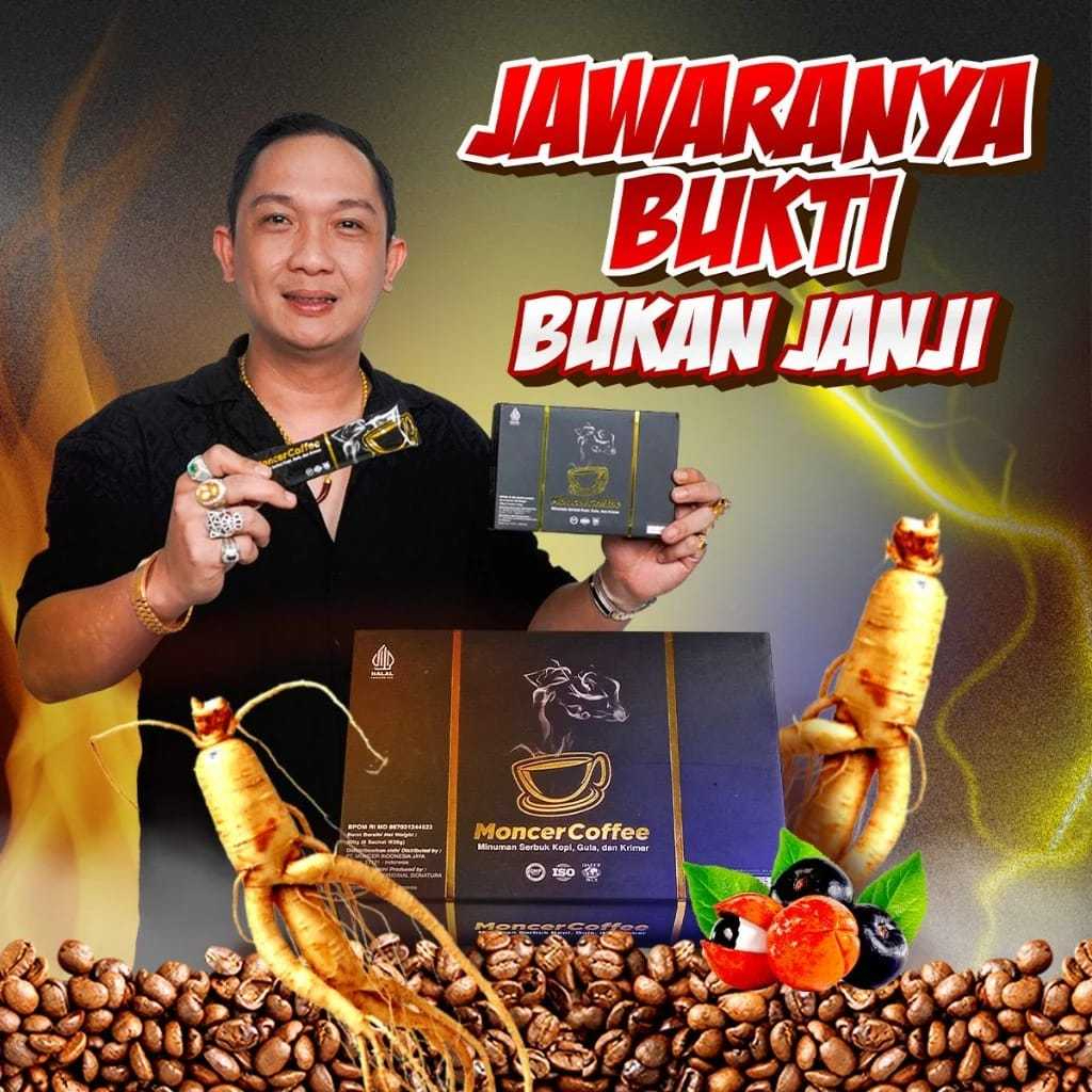 

NFMonc3rcoffee original Minuman Serbuk Herbal Stamina Pria Kuat Tahan Lama Herbal BPOM