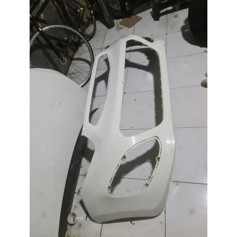 bumper bemper depan kia picanto 2011- 2013 original