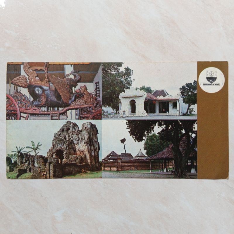 

Greeting Card from Cirebon Lawas Jadul Foto tahun 1978 - YN2284