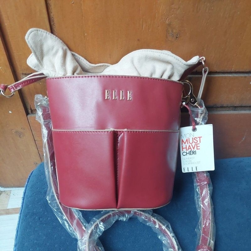 elle bag bucket sling bag new rijek sale