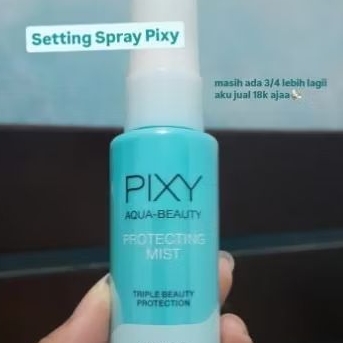 Setting Spray Pixy (preloved)