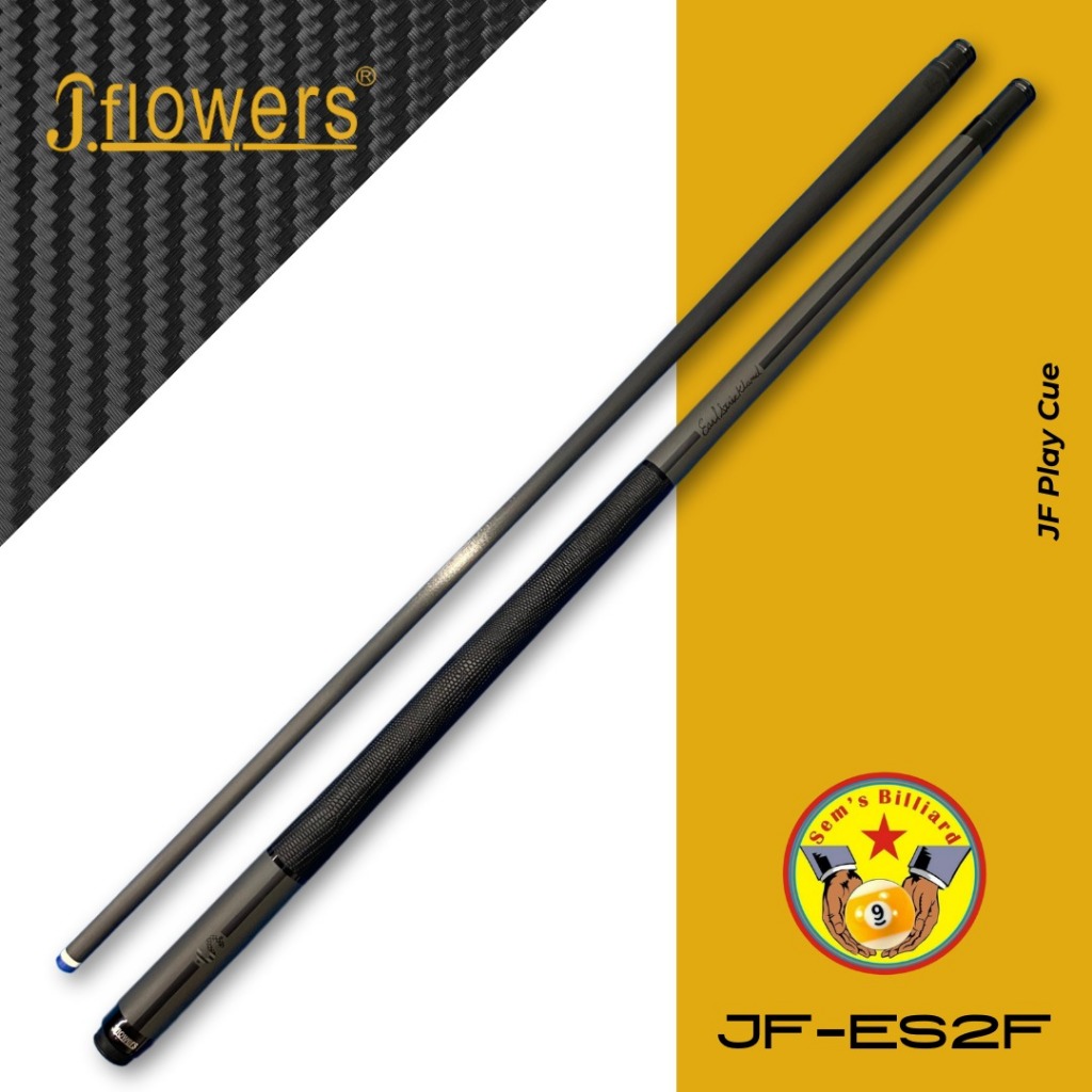 JFlowers Cue - [ JF-ES2F ] - [ Play Cue ] - Stick Billiard JFlowers - J Flowers