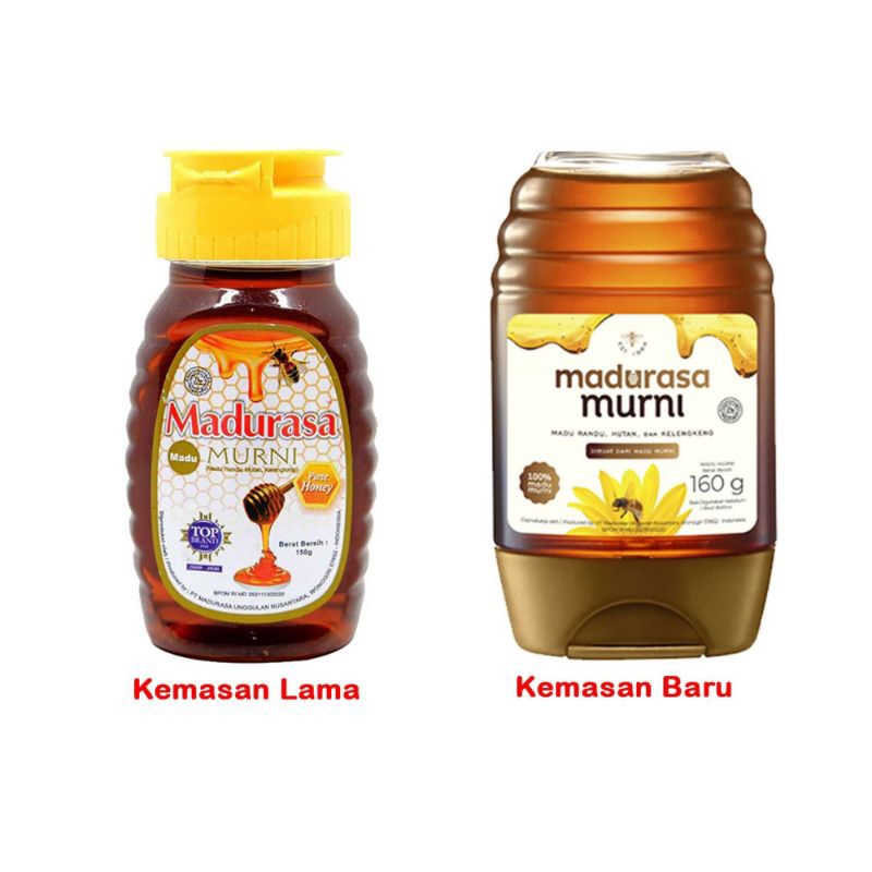 

Air Mancur Madurasa Murni 160gr
