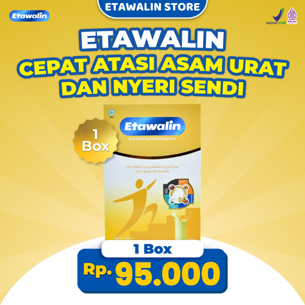 

Etawalin untuk Nyeri Sendi dan Tulang