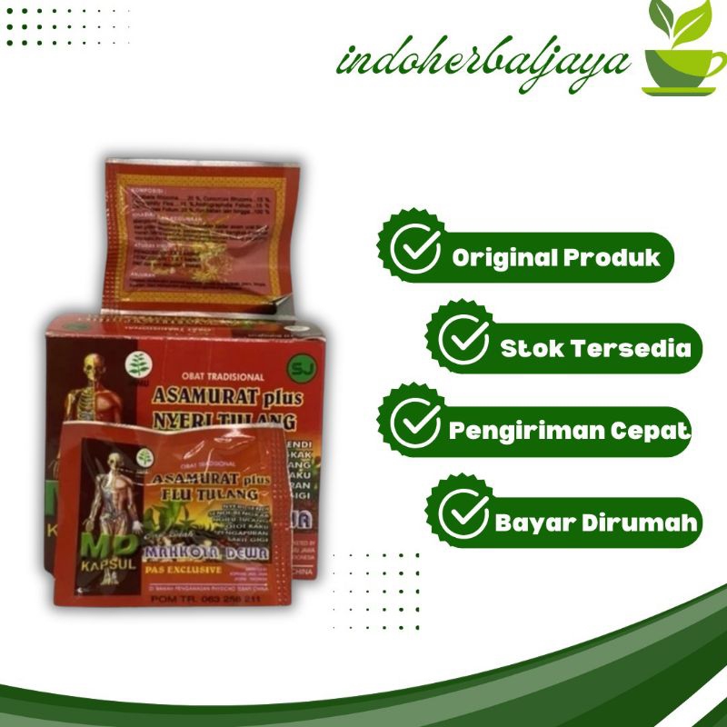 

Mahkota Dewa Serbuk Original Asli