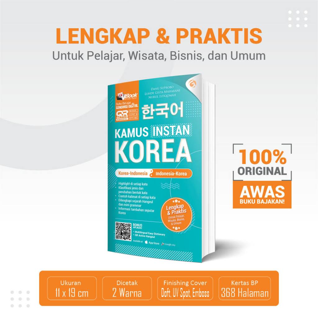 Kamus bahasa Korea-Indonesia-KAMUS INSTAN KOREA