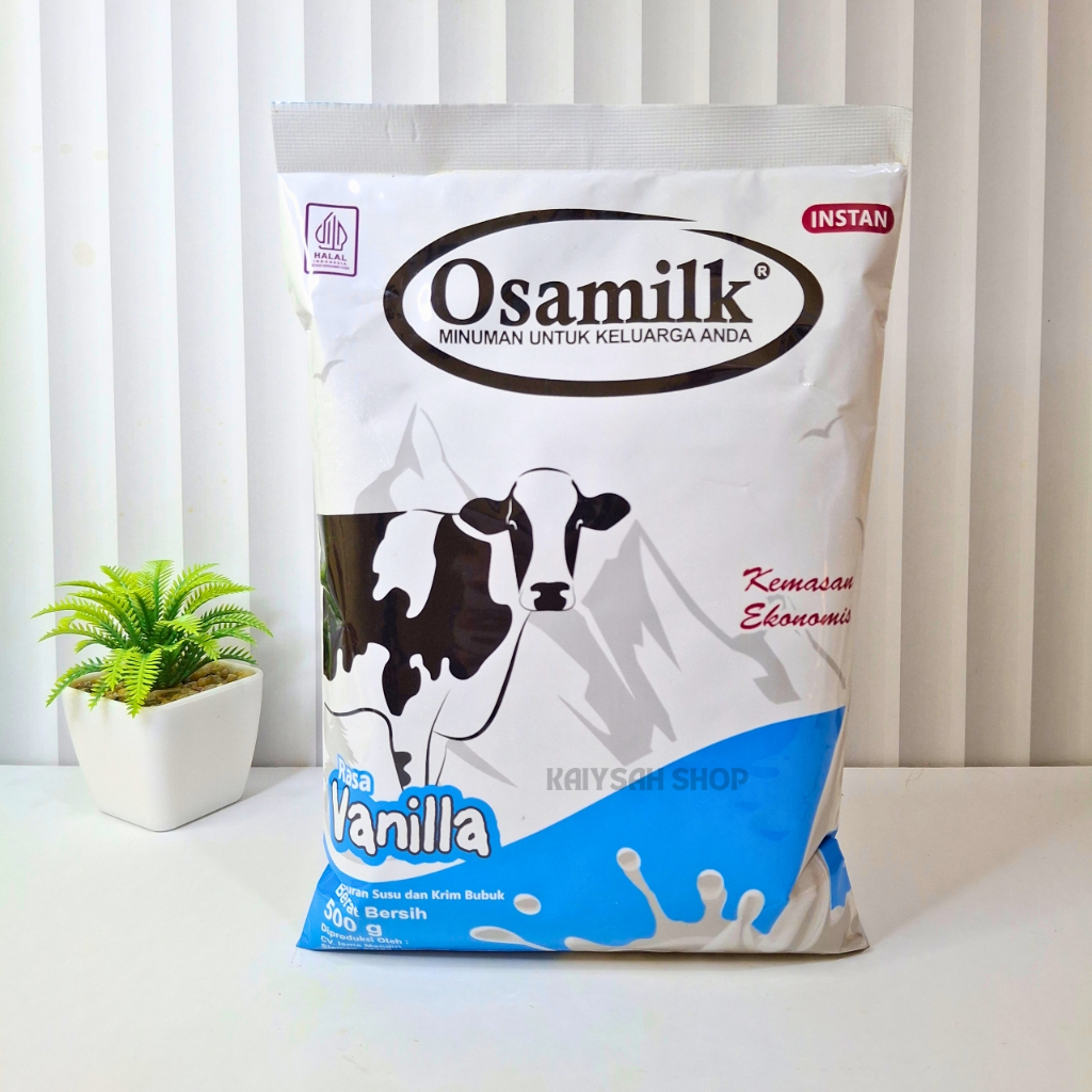 

Osamilk Susu Gemuk Penambah Berat Badan & Nafsu Makan Anak Dewasa [BPOM Halal]