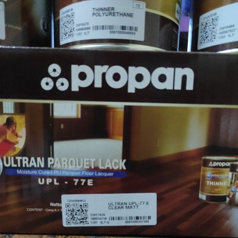 UPL PROPAN CLEAR DOFF / PROPAN UPL CLEAR DOFF / ULTRAN UPL / ULTRAN UPL 77 E CLEAR DOFF / ULTRAN PAR