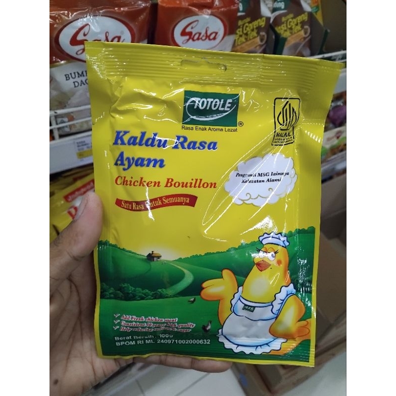 

totole kaldu ayam 100g