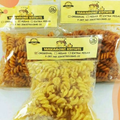 

Makaroni Bantet Tasikmalaya Cap Koki / Makaroni Bantet Ulir