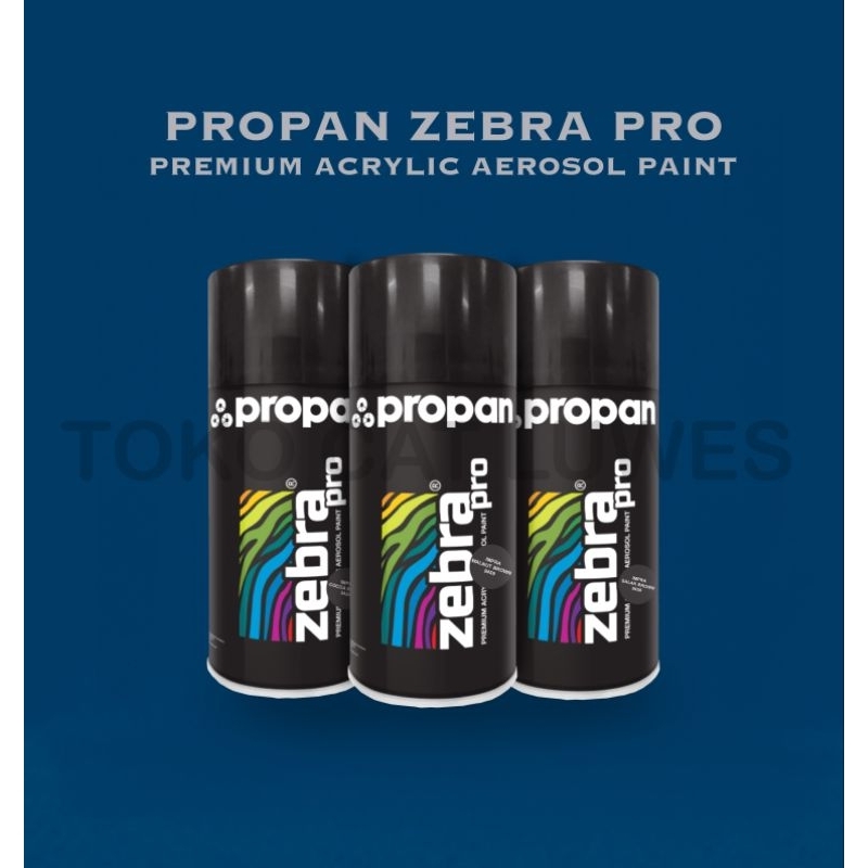 Propan Zebra Pro Impra - Premium Aerosol 300 cc