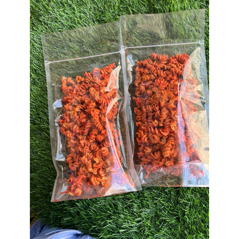 

CAMILAN SNACK MACARONI SPIRAL PEDAS BALADO ISI 175gr