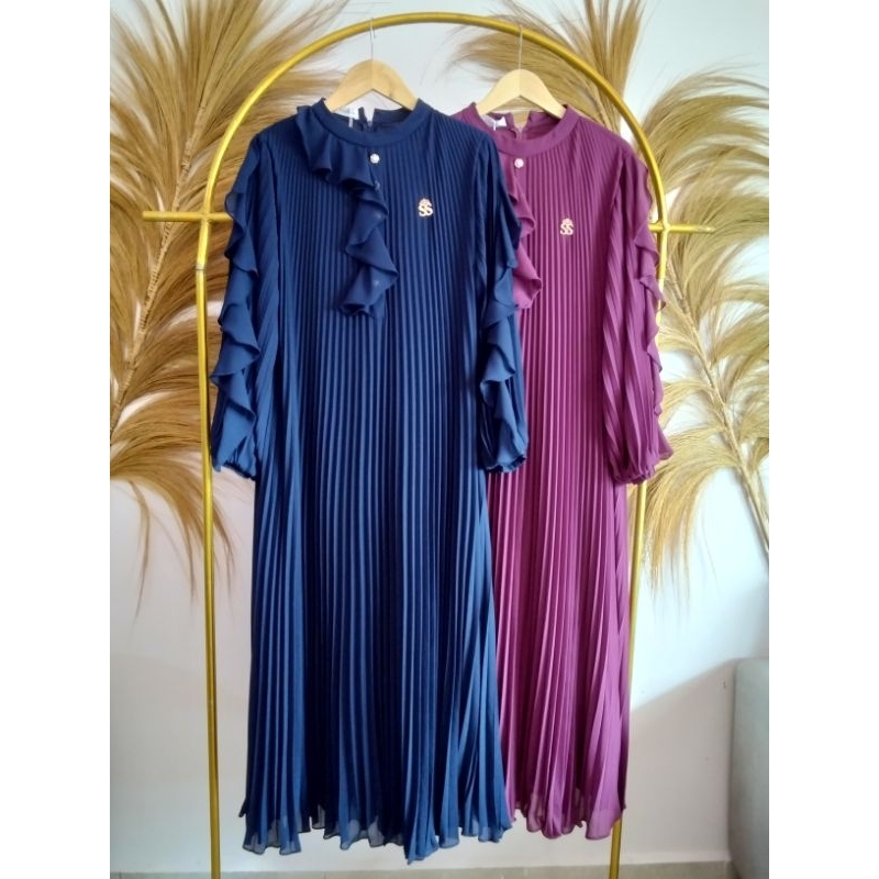 GAMIS PLISKET PREMIUM BY SHELLASAUKIA