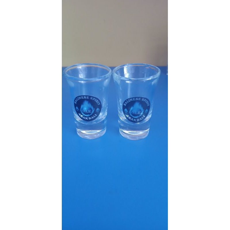 Double gelas sloki (ArBal 2 botol 500ml)