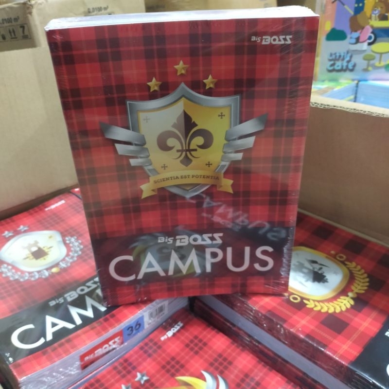 

BIGBOS CAMPUS BUKU TULIS 36 LEMBAR